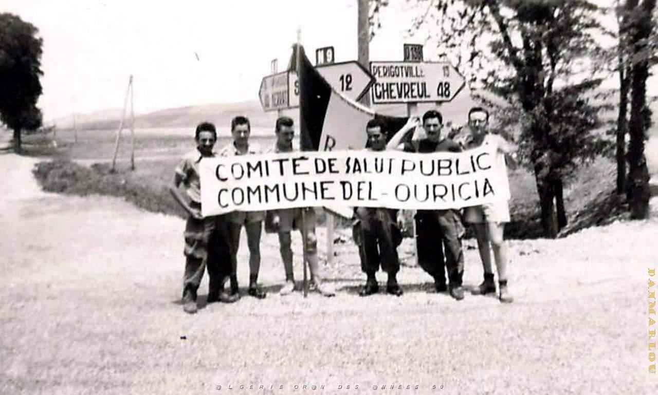El-Ouricia - Pres de Setif - Comite de Salut Public 1958.jpg